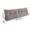 Washable Wedge Headboard Pillow
