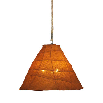 Luminaire suspendu conique 3 lumières