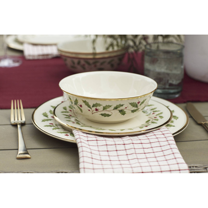 Holiday Place Setting Bowls, Set Of 4