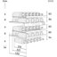 Built-Under Multi-Temperature Wine Cabinet