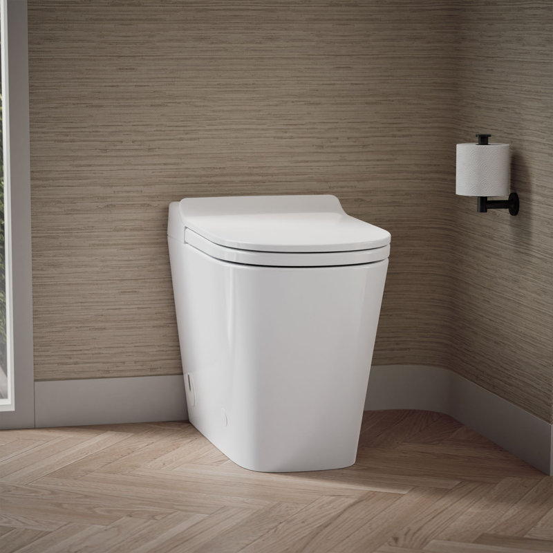 Leap Lite One-Piece Elongated Toilet, Dual-Flush