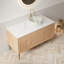 Meuble-lavabo simple 48 po avec comptoir