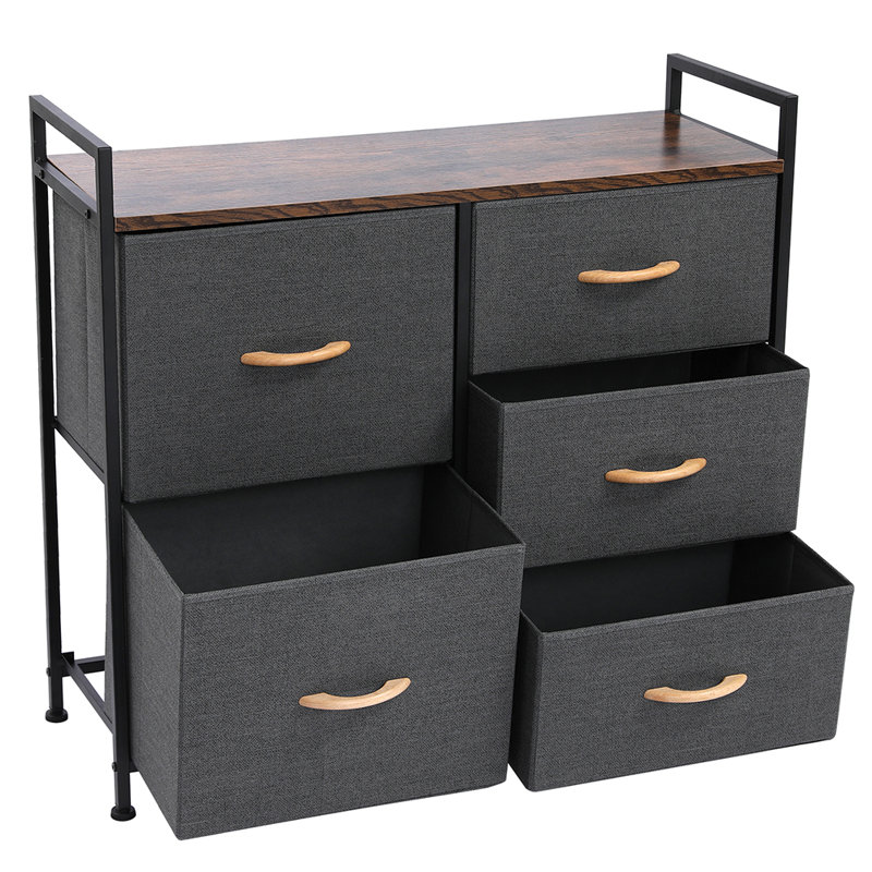 5 Drawer Storage Drawer