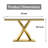 Hollenberg 50'' Console Table