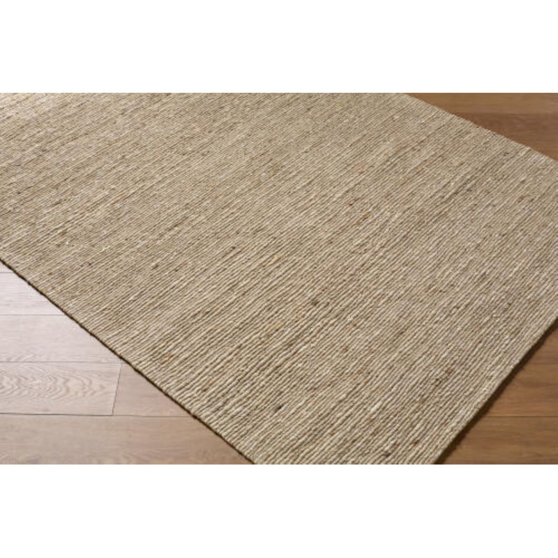 Ralph Handmade Area Rug, Rectangle 8' x 10', Beige/Taupe/Sandstone