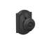 Georgian Passage Knob with Camelot Trim-22334255