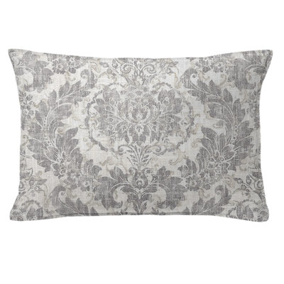 Bordeau Linen Gold 14X20" Oblong Pillow