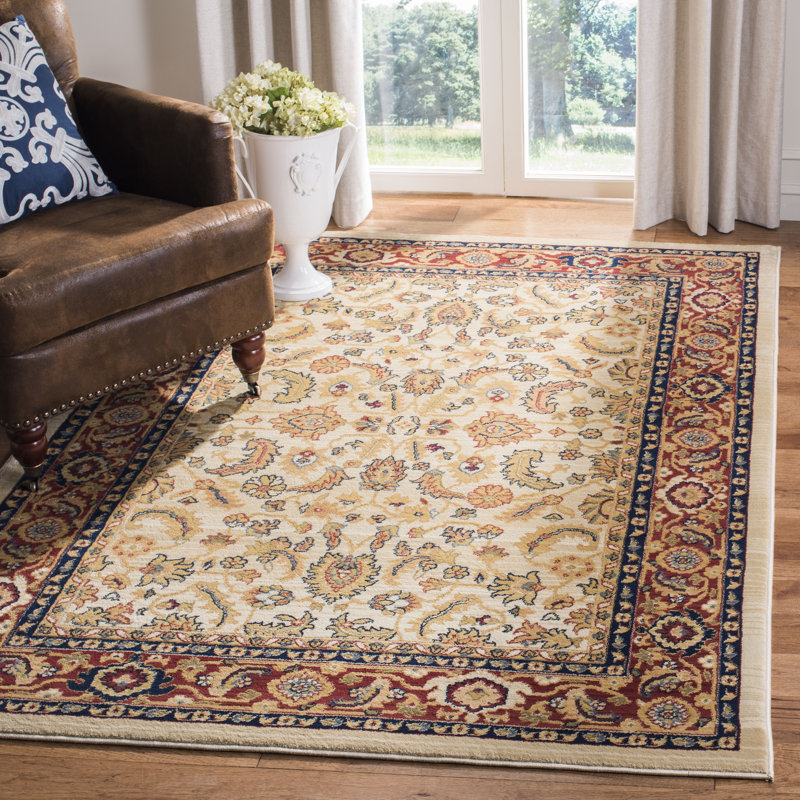 Riverhead Performance Oriental Rug, Rectangle 5'3" x 7'6"
