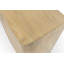 Commode luxueuse en chêne malaisien luxueux avec finition naturelle patinée, conception élégante et discrète, bords arrondis doux, tiroirs sans quincaillerie avec glissières à pleine extension