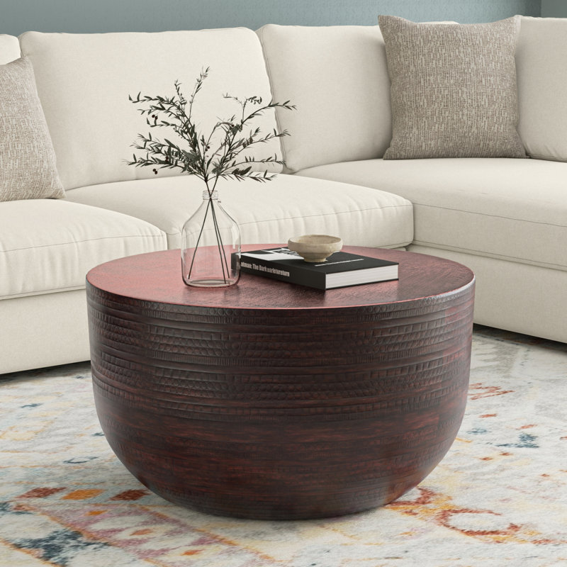 Table basse en métal Johnsen