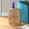 Table de bout cylindrique Striplin