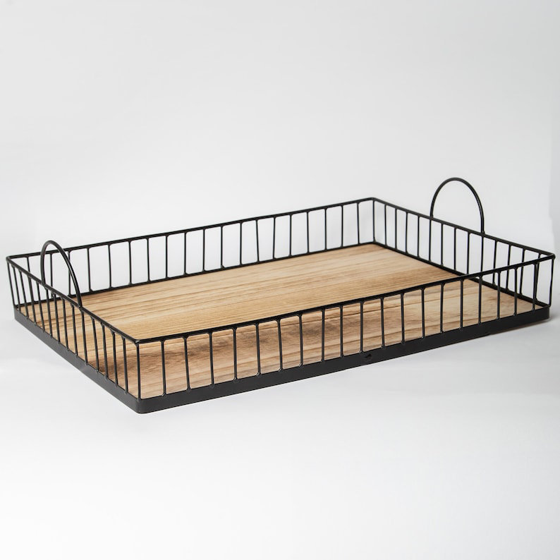 Shelbert Tray, 4.5" H x 12" W x 18" D