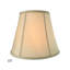 Abat-jour empire Essentials, 9 x 16 x 12,25, blanc, paquet de 2-166846688