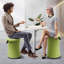 Fauteuil actif à hauteur ajustable (19,3 à 25 po) avec housse en tissu Wobble Chair