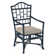 Chippendale 20'' H Upholstered Armchair