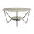 3 PCS METAL COFFEE TABLE SET IN LIGHT GREY-404096130