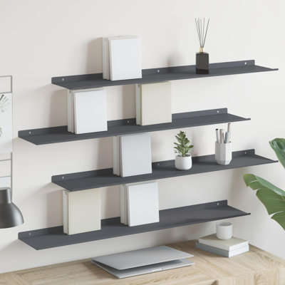Steel Floating Shelf