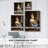 ANIMALS Series CCV Framed Print - Solid Wood-1864258515