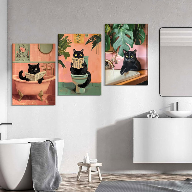 3 Piece Wrapped Canvas Print