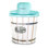 Sorbetière électrique en bois 4 pintes Nostalgia - blanc et turquoise