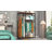 Amalda 47.3" Clothing Rack with Shelves