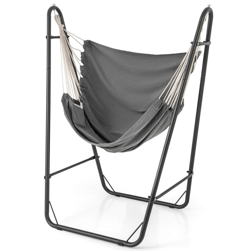 Chaise hamac robuste avec support