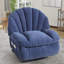 Fauteuil inclinable et pivotant large de style moderne-202466323-222553712