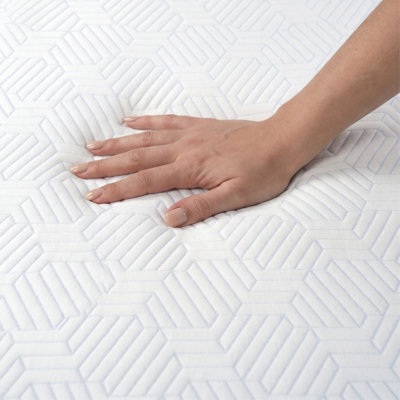 Matelas en mousse viscoélastique gélifiée mi-ferme 10 po Epernay