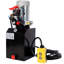 Groupe hydraulique, 47 x 18 x 18 cm, acier, 1 pièce, pompe hydraulique, noir, 12 V CC