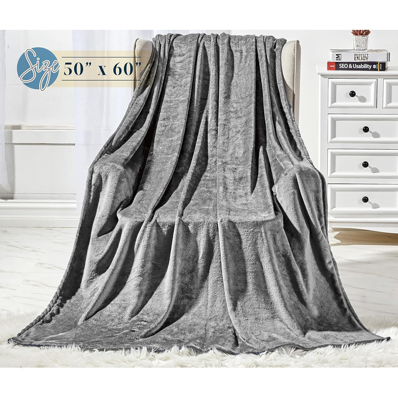 Plain Weave / Muslin Throw Blanket