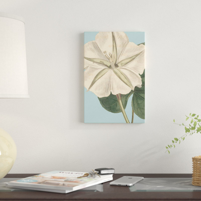 «Fresh Florals IV», impression sur toile, H 40 po x l 26 po x P 1,5 po, Toile tendue