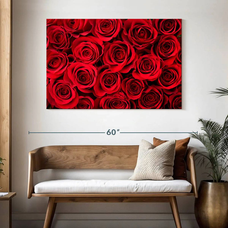 Harnek qui fleurit des roses rouges