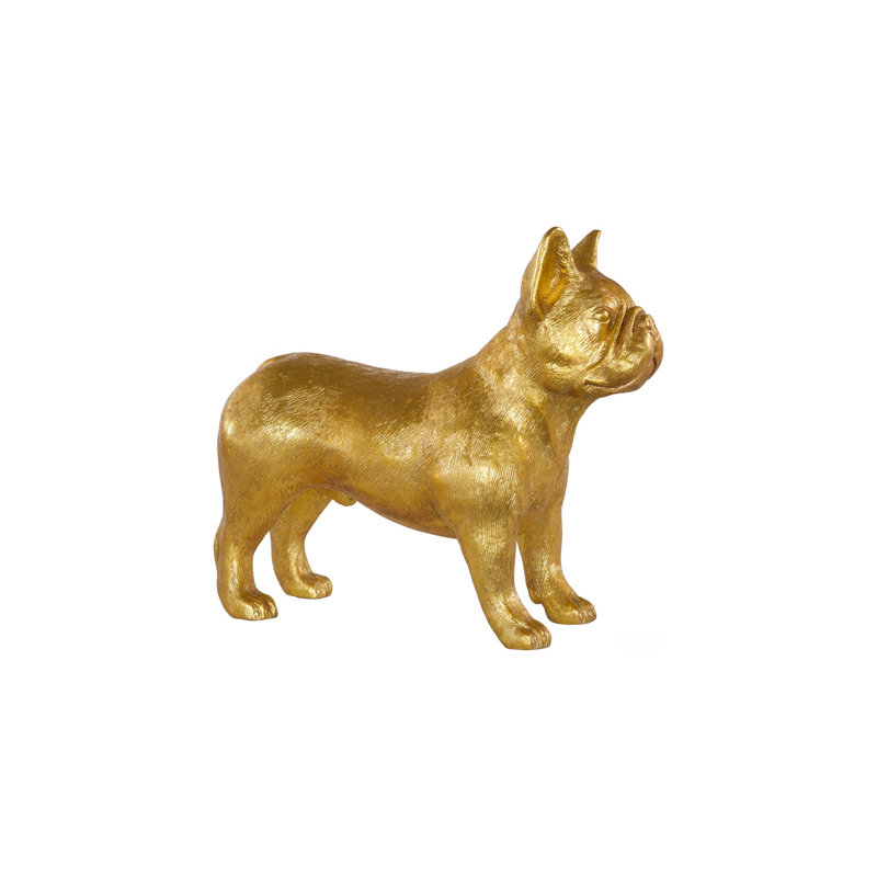 French Bulldog, Gold Leaf
