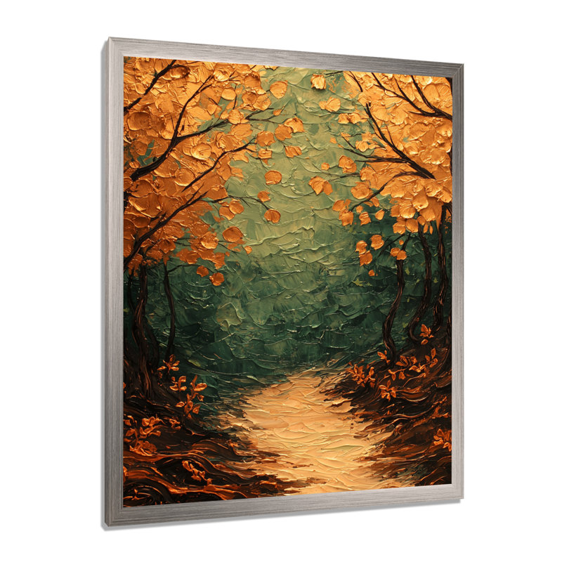 Geovani - Art mural floral, 20" H x 12" W, Picture Framed, Argent argent