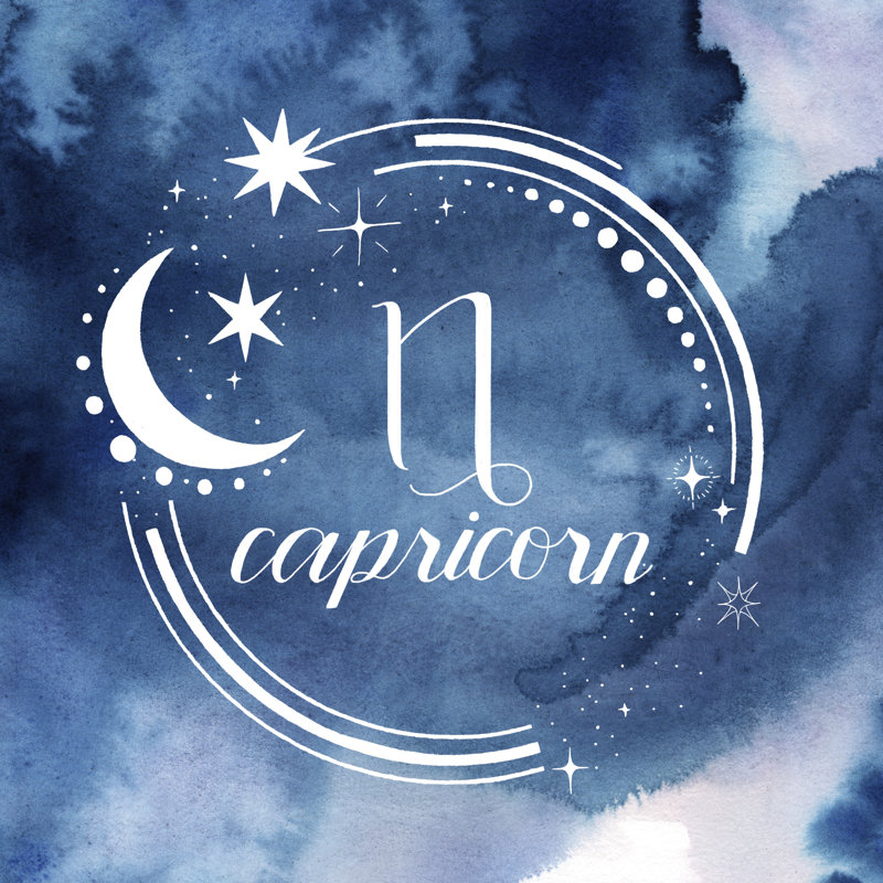 Astrology X by Grace Popp - Wrapped Canvas Print, 76cm H x 76cm W