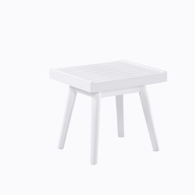 Manufactured Wood Accent Stool