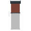 Ergun Balcony Side Awning 65x250 cm-1007254316