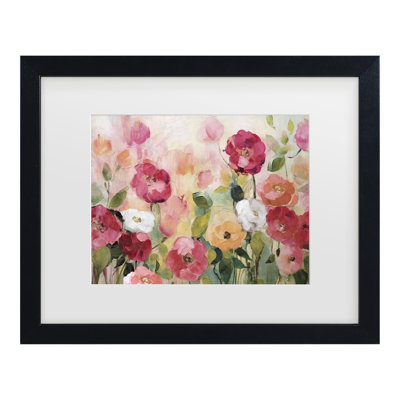Bolog Sasha Extract Matted Framed Art