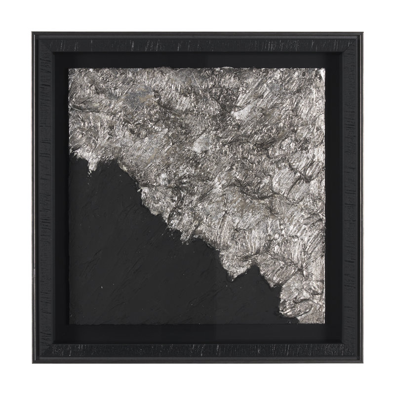«Wave Reflections I» par Morgan McLaren, reproduction d'art encadrée sous verre, Wave Reflections II