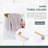 3 - Piece Bathroom Hardware Set-89830458