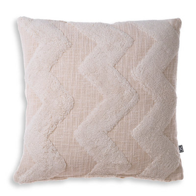 Housse et insert de coussin carré en coton Mynos