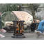 Dallas Novelty Clay Wood Burning Fire Pit