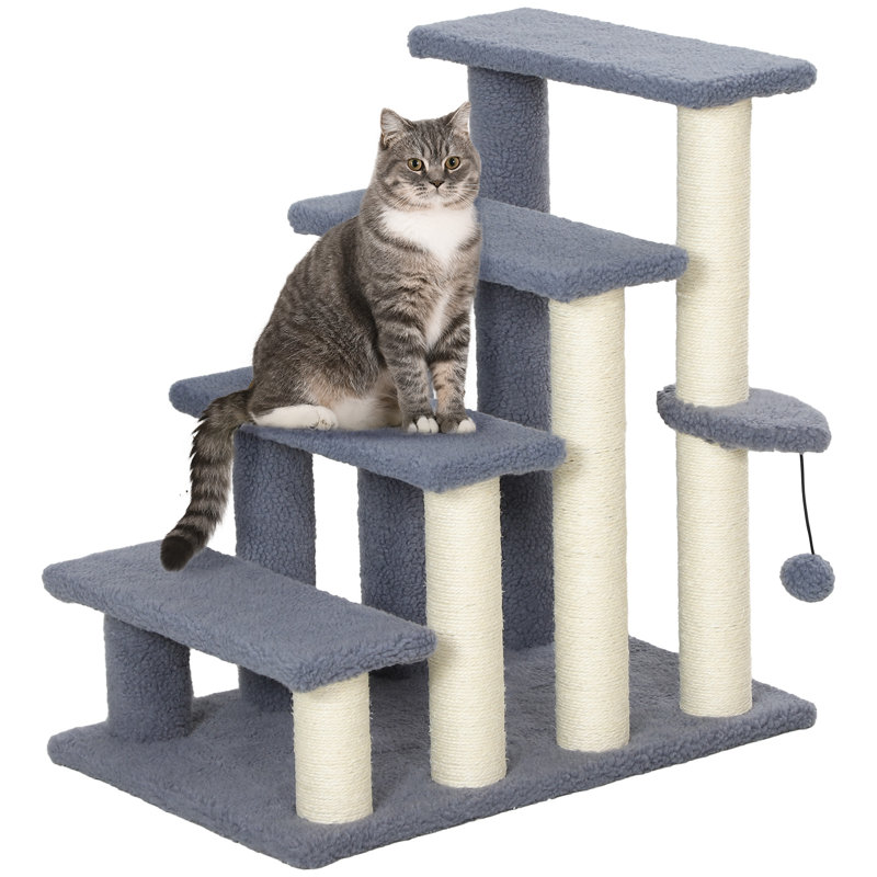 4 Levels Cat Steps