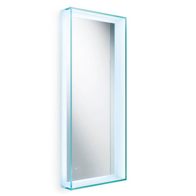 Speci Glass Lighted Framed Mirror