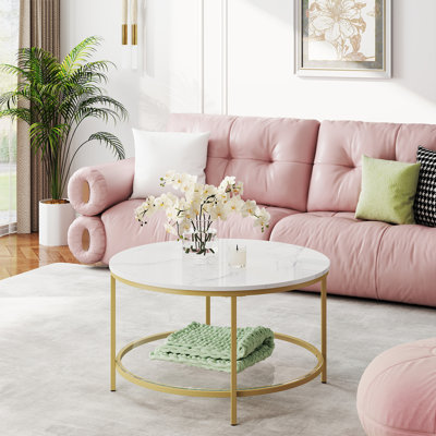 Inouye Coffee Table with Storage