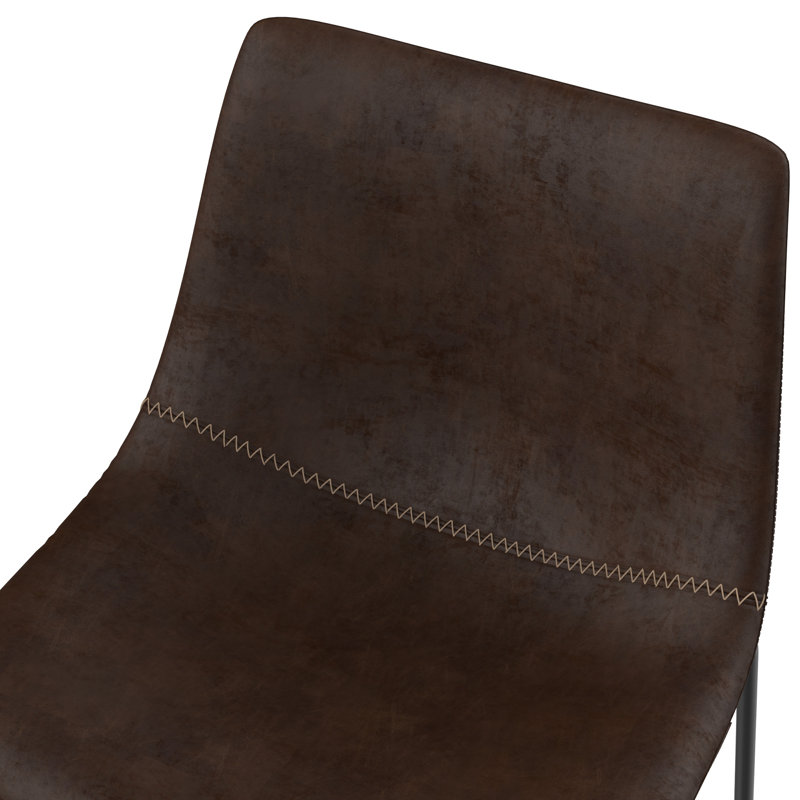 Azrah 27'' Bar & Counter Stool, Black