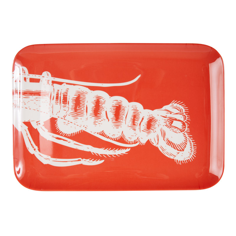 ENSEMBLE PLATEAU À DEUX PIÈCES DE HOMARD