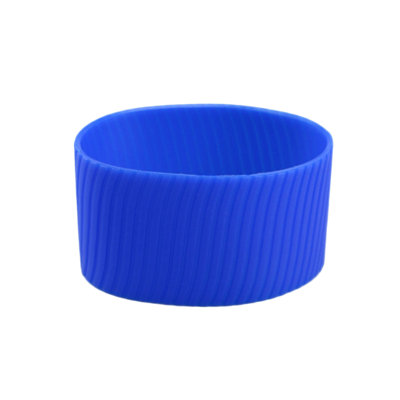 Bouteille d'eau Étui à silicones pour tasses Réutilisable Résistant à la chaleur Étui à tasses Étui à tasses de protection Étuis à boissons en silicone