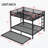 Metal Bed with Trundle-1743357144