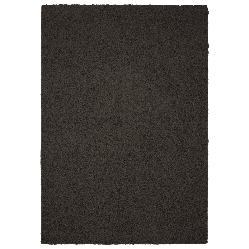 Tapis chocolat touffeté Gracen, Rectangle de 6 pi x 9 pi